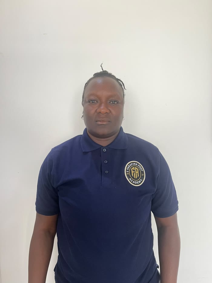 Oulèye Dièye, coach des gardiennes à Farafina Foot Academy