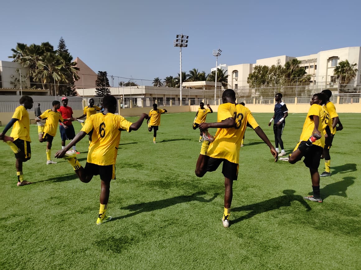 Entraînement à Farafina